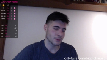 Bigdick_Masc  06-07-2021 video goal-cum!